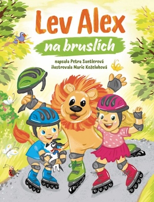 Knížka Alex na bruslích